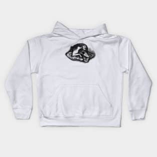 Pilot Grey Kids Hoodie